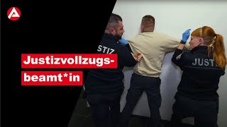 Justizvollzugsbeamtin  mittlerer Dienst [upl. by Drareg]