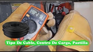 Instalación eléctrica para aire acondicionado 220v MINISPLIT [upl. by Oicelem]