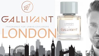 Gallivant London fragrance review [upl. by Anifad]