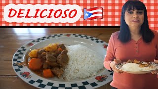 La mejor receta de Carne de Guisar que verâs hoy Puerto Rico [upl. by Philpot]