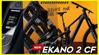 ready to launch  new propain Ekano 2 CF eMTB with SRAM eagle powertrain [upl. by Garris988]