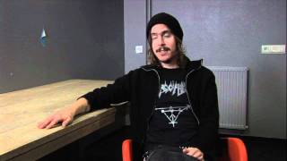 Opeth interview  Mikael Akerfeldt part 1 [upl. by Iveson576]