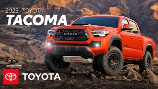 2023 Toyota Tacoma Overview  Toyota [upl. by Kelwunn]