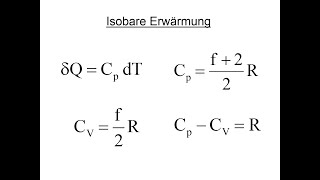 Isobare Erwärmung [upl. by Lefkowitz]