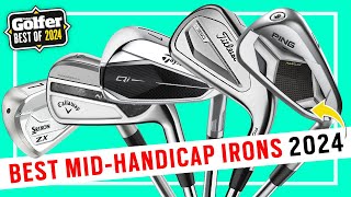 What is the best iron for midhandicap golfers The topperformers of 2024 🤩 [upl. by Aerdnaz]