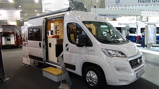 2019 Westfalia Amundsen 540 D Fiat Ducato  Exterior and Interior  Caravan Show CMT Stuttgart 2019 [upl. by Sivat630]