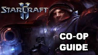 Tychus Coop Guide  StarCraft 2 [upl. by Ut]