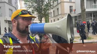 «Il va y avoir des policiers baltes polonais et allemands moi je parle que Russe » Philippe [upl. by Lian712]