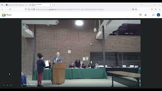 Mokena District 159 School Board Meeting 12 20 23 [upl. by Ylas]