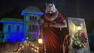 Florida’s Top HAUNTED HOUSE ATTRACTION at CHRISTMAS  SIR HENRY’S HAUNTED CHRISTMAS  Full WalkThru [upl. by Bowrah]