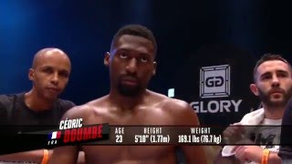 GLORY 28 Paris Murthel Groenhart vs Cédric Doumbé CoHeadline Fight [upl. by Leggat641]