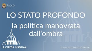 Lo Stato profondo la politica manovrata dallombra [upl. by Pryor446]