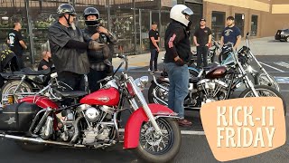 KICKIT FRIDAY Monthly Bike Meet by LNSPLTBLVD  July 2024 [upl. by Fanning]