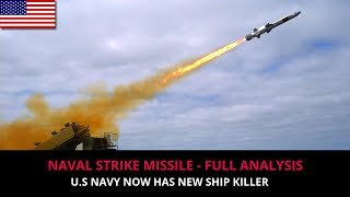 NAVAL STRIKE MISSILE FULL ANALYSIS [upl. by Ittam10]