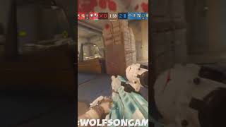 Cave Scared Me shorts gaming rainbowsixsiege r6s r6siege [upl. by Hanley262]