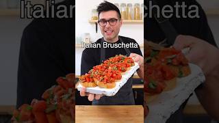 My Grandpas Italian Bruschetta Recipe [upl. by Eceerehs]