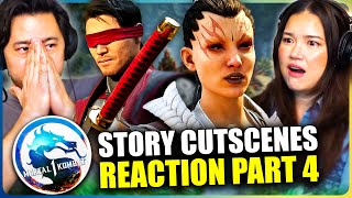 MORTAL KOMBAT 1  STORY CUTSCENES Reaction Part 4 [upl. by Teragramyram819]