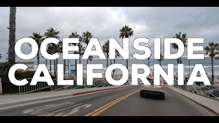 Oceanside CA  A Tour of Strand Beach Downtown and the Harbor [upl. by Ina503]