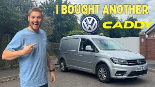 VW Caddy Maxi Mini Camper Build  Episode 1 [upl. by Ynaffit640]