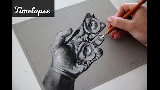 Surrealism Time Lapse Drawing [upl. by Lesiram]