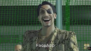 Kiryu vs majima no damage mad dog YAKUZA KIWAMI [upl. by Adnuhsor]