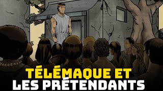 Télémaque et les Prétendants  LOdyssée   2  Histoire et Mythologie en BD [upl. by Arhsub149]