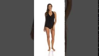 Magicsuit by Miraclesuit Solid Sophie Underwire Tankini Top DD Cup  SwimOutletcom [upl. by Einial]