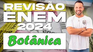 Questão sobre Botânica  Dispersão das Sementes e Frutos  Morfologia Vegetal  Revisão ENEM 2024 [upl. by Htenek305]