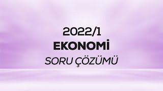 SMMM  SGS  20221  Ekonomi Çıkmış Sınav Soruları [upl. by Etnuaed]