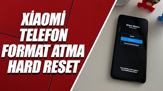 XİAOMİ TELEFONA FORMAT NASIL ATILIR – HARD RESET [upl. by Werda]