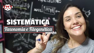 Sistemática  Taxonomia e Filogenética  Revisão 🐵📚 [upl. by Ahsienad530]