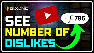 How to See the DISLIKES on Youtube  See Dislike Counts  Dislike Button TUTORIAL [upl. by Balbinder878]