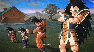 ドラゴンボールZ BATTLE OF Z 57 「悟空一家大集合」 SSRank  vs Goku Family 【DBZ BOZ】 [upl. by Tireb]