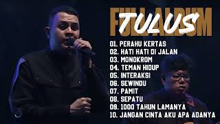 FULL ALBUM TULUS  PERAHU KERTAS  THE BEST ALBUM [upl. by Nnaer225]