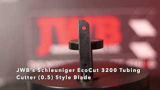 Schleuniger EcoCut 3200 05 Wire Cutter Blade [upl. by Letnahs]