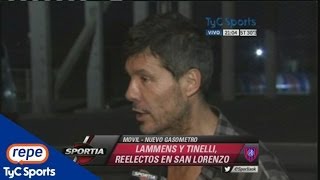 Marcelo Tinelli quotNo vamos a parar de hacer cosas en San Lorenzoquot [upl. by Nahgrom]