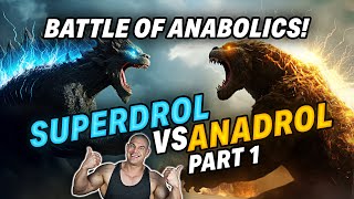 Superdrol Vs Anadrol  Practical Application amp Dosages  Epic Steroid Battles Of History [upl. by Coretta649]