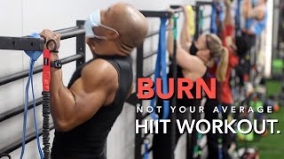 East Bank Club Brickyards Burn  Not your average HIIT Workout [upl. by Lumbard]