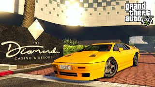 Ocelot Ardent Lotus Esprit Review and Customization GTA 5 Online [upl. by Kilbride]