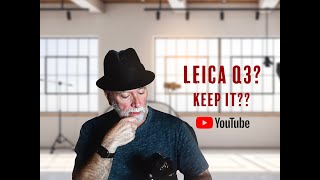 I almost sent my Leica Q3 back [upl. by Ordnazil]