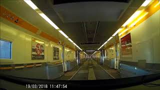 Eurotunnel Calais  Folkestone [upl. by Pedaias]