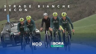 Strade Bianche through the lens of BORA  hansgrohe [upl. by Rehpotsyrhc]