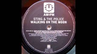 1997 Sting amp The Police  Walking On The Moon Roger Sanchez Darkside Of The Moon RMX [upl. by Arundel]