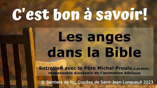 Les anges dans la Bible [upl. by Dlorah654]