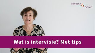 Wat is intervisie [upl. by Nashoma]