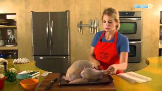 Thanksgiving Recipes How to Season a Turkey [upl. by Donegan622]