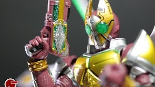 Toy Review SH Figuarts Kamen Rider Garren Jack Form [upl. by Ihtraa741]