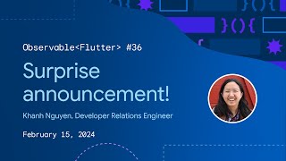 Observable Flutter 36 Google AI Dart SDK [upl. by Cassil122]