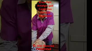 Knee Pain Antalgic gait Correction Cervical Alignment [upl. by Erek120]