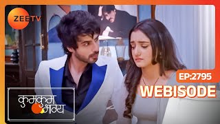 Poorvi को दवाई खाने के लिए कैसे मनाएगा RV  Kumkum Bhagya  Ep  2795  Webisode  Zee Tv [upl. by Shannon634]